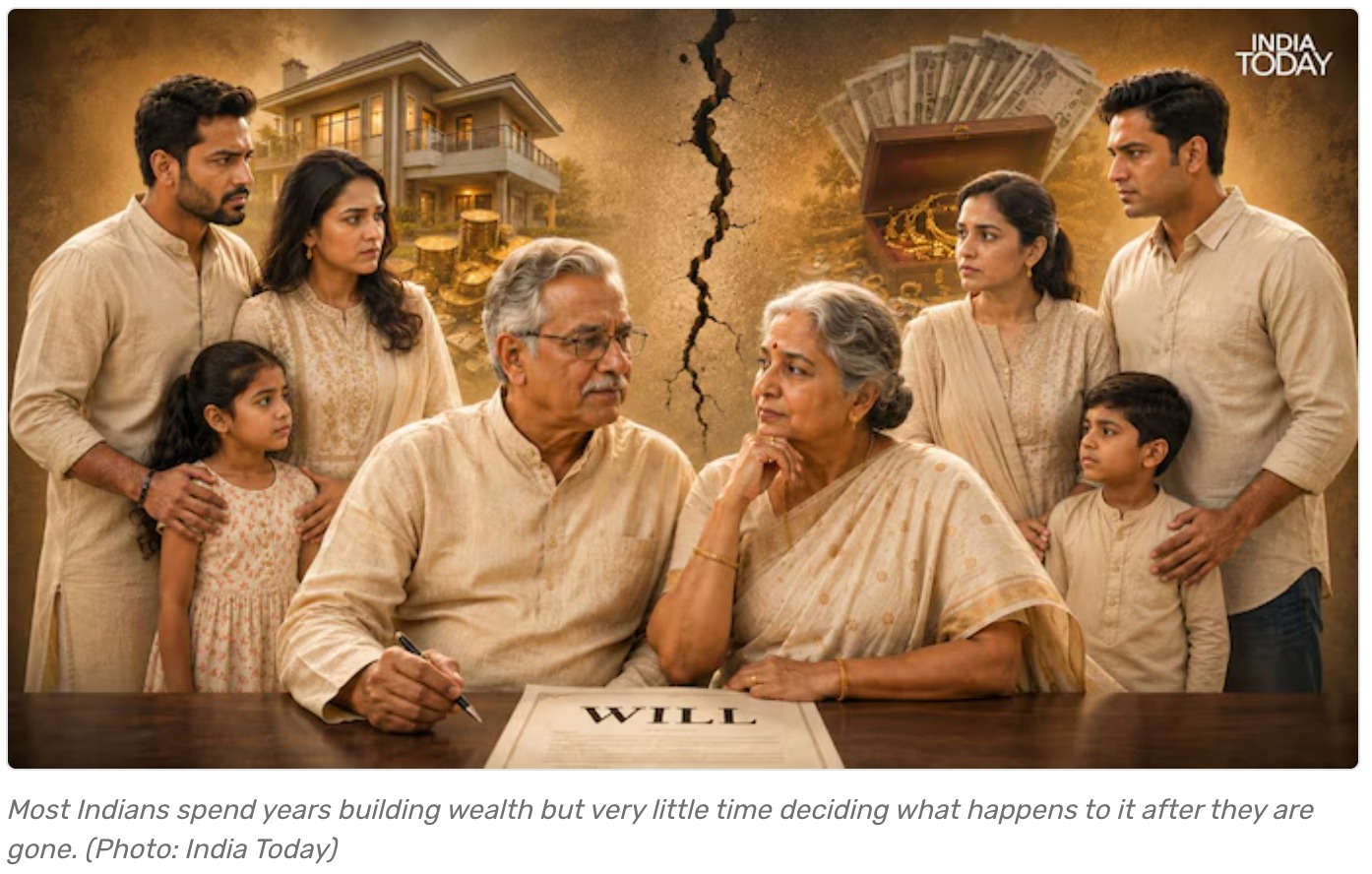 Indians Have No Will For A Will